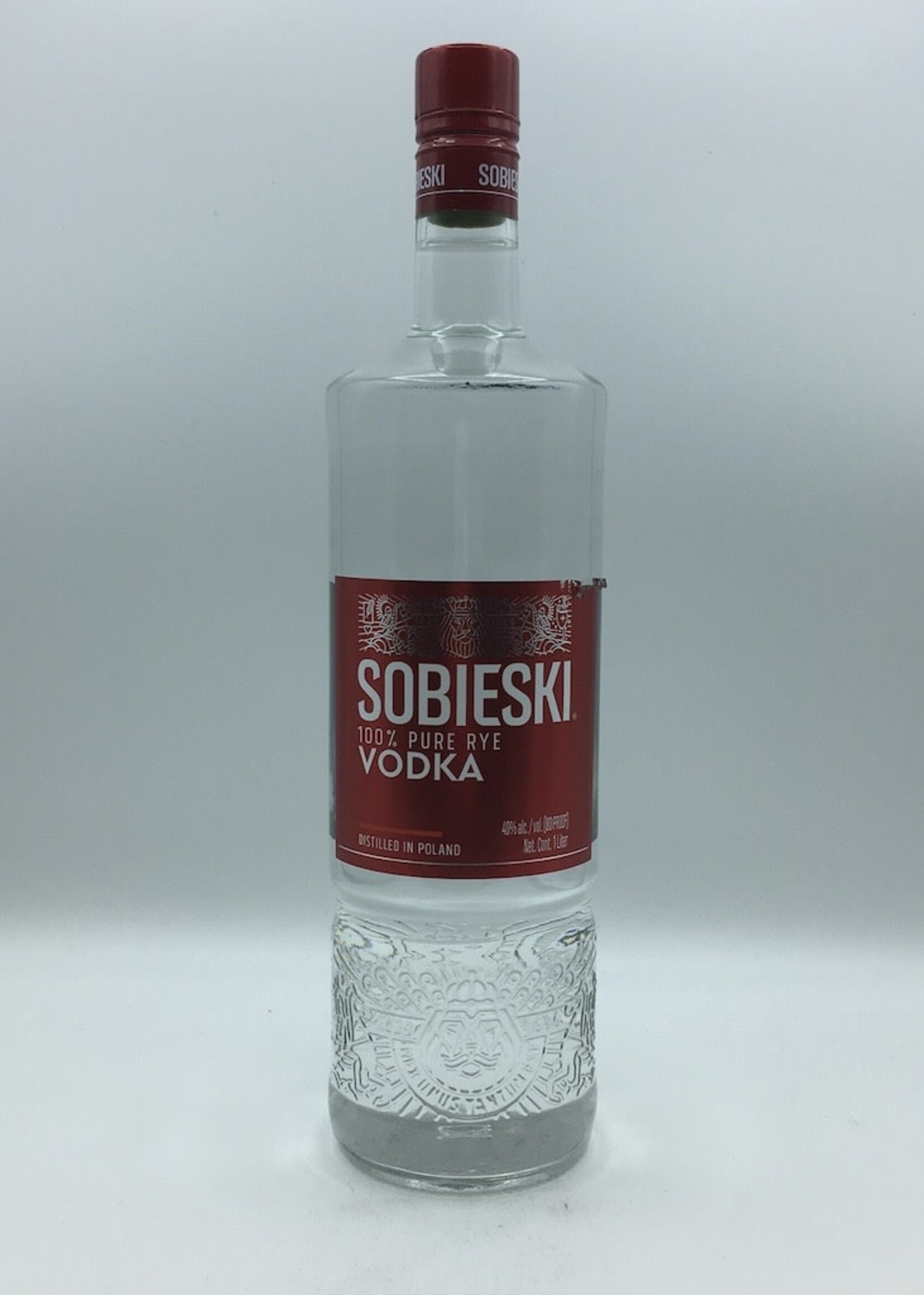 Sobieski Rye Vodka Liter