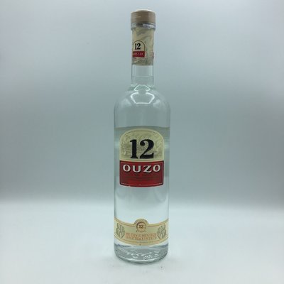 12 Ouzo Greece 750ML 12 Ouzo Greece 750ML