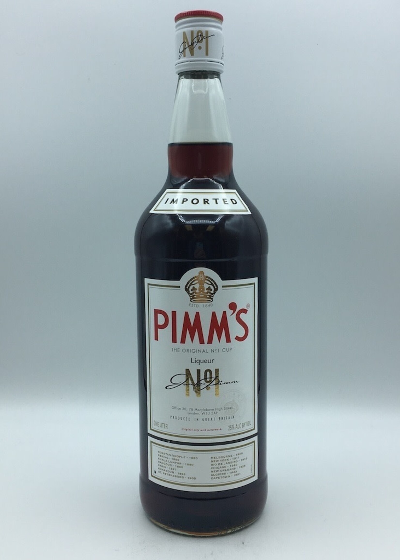 Pimm's No 1 LIter