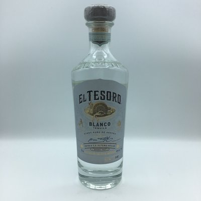 El Tesoro Blanco Tequila 750ML El Tesoro Blanco Tequila 750ML