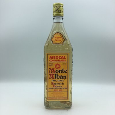Monte Alban Mezcal 750ML Monte Alban Mezcal 750ML