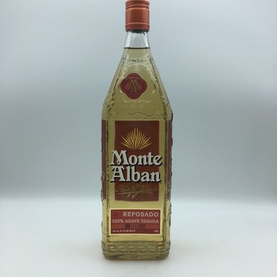 Monte Alban Reposado Tequila Liter Monte Alban Reposado Tequila Liter