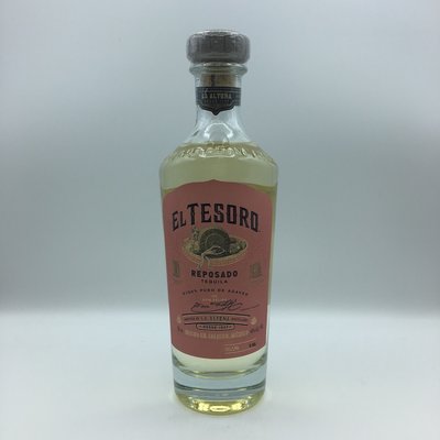 El Tesoro Reposado Tequila 750ML El Tesoro Reposado Tequila 750ML