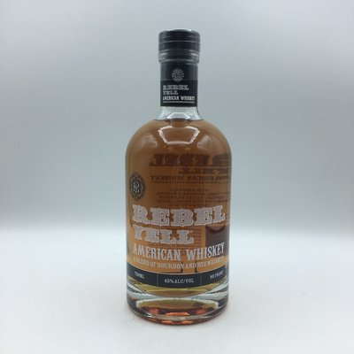 Rebel Yell American Whiskey Bourbon & Rye Blend 750ML Rebel Yell American Whiskey Bourbon & Rye Blend 750ML