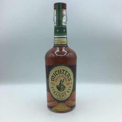 Michter’s Single Barrel Straight Rye Whiskey 750ML Michter’s Single Barrel Straight Rye Whiskey 750ML