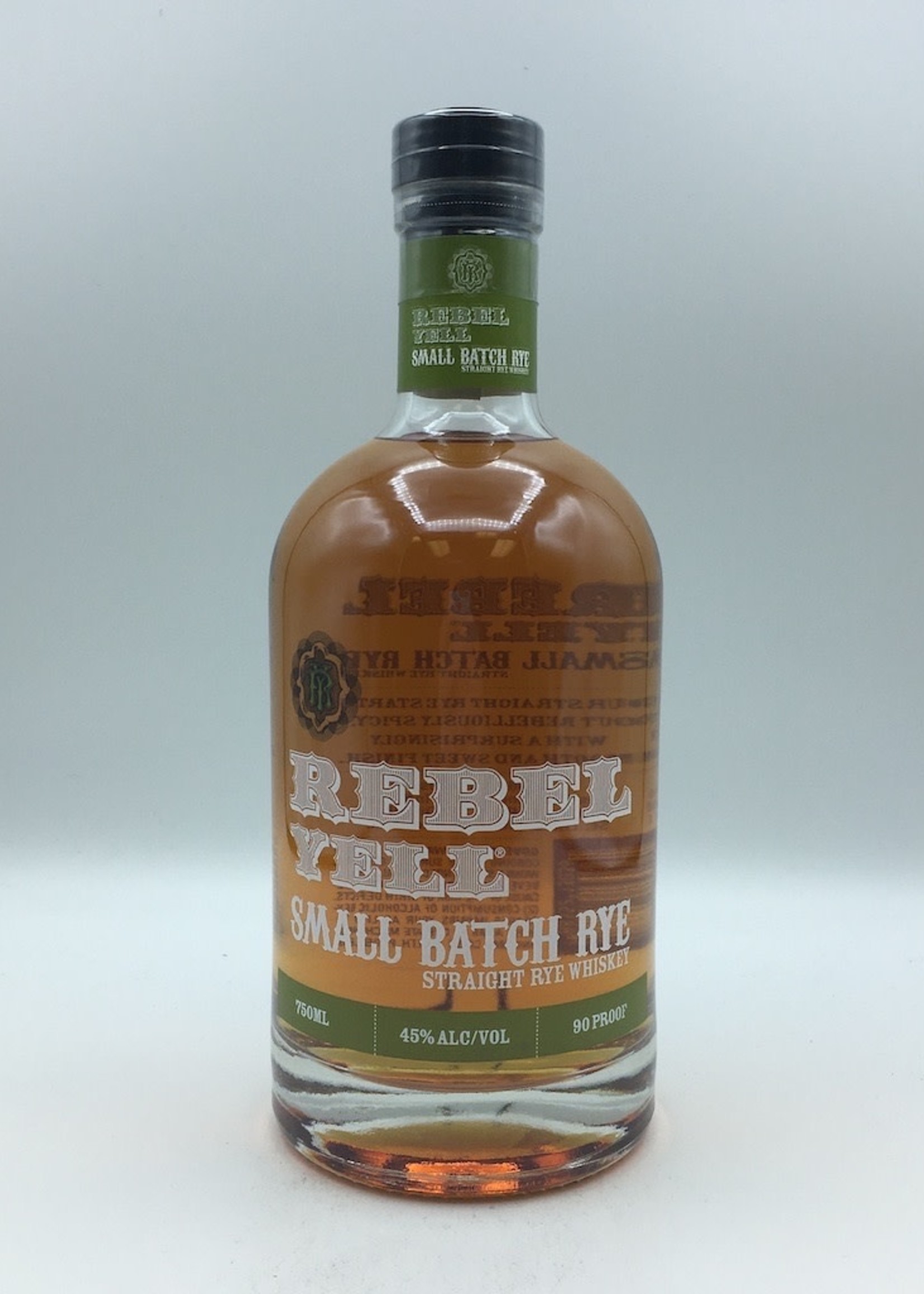 Rebel Yell Small Batch Rye Whiskey 750ML