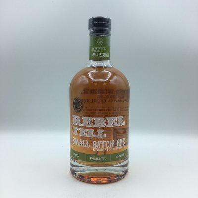 Rebel Yell Small Batch Rye Whiskey 750ML Rebel Yell Small Batch Rye Whiskey 750ML