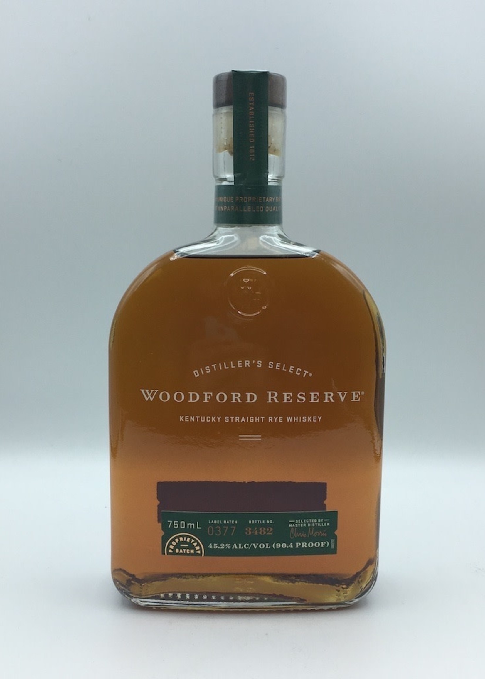 Woodford Reserve Rye 750ML