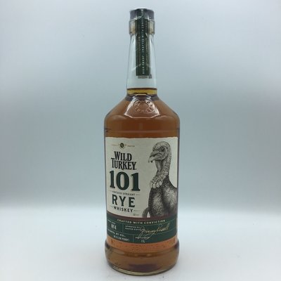 Wild Turkey 101 Rye Liter Wild Turkey 101 Rye Liter
