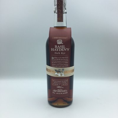 Basil Hayden’s Dark Rye 750ML Basil Hayden’s Dark Rye 750ML