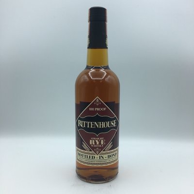 Rittenhouse Straight Rye Whisky 100 Proof 750ML Rittenhouse Straight Rye Whisky 100 Proof 750ML