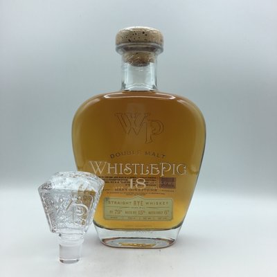 Whistlepig Rye 18YR Double Malt 750ML Whistlepig Rye 18YR Double Malt 750ML