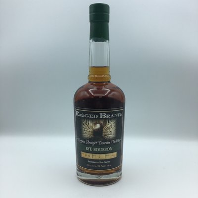 Ragged Branch Virginia Straight Rye Bourbon Whiskey 750ML Ragged Branch Virginia Straight Rye Bourbon Whiskey 750ML