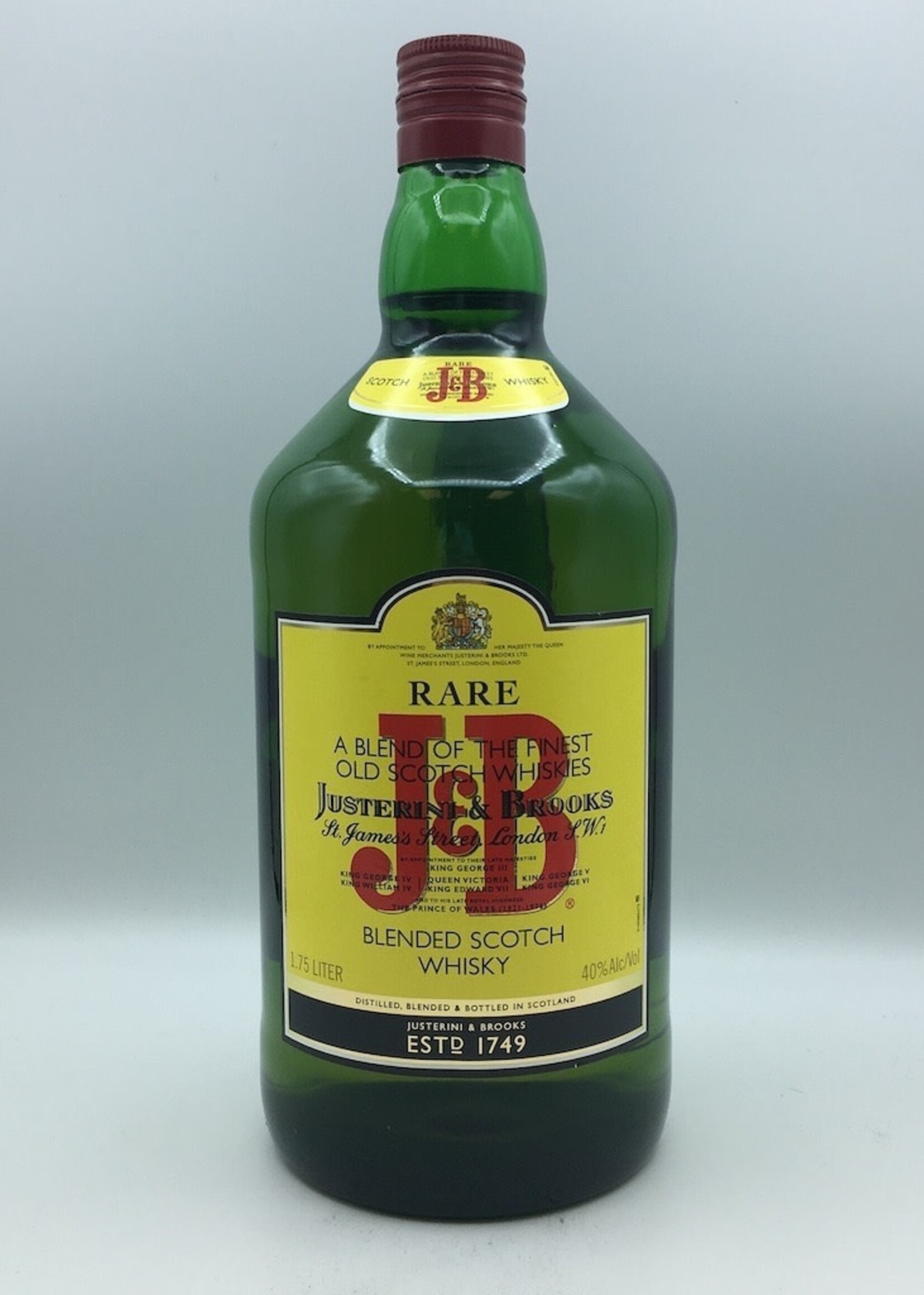 J & B Scotch 1.75L