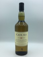 Caol Ila Islay 12YR Single Malt Scotch 750ML G