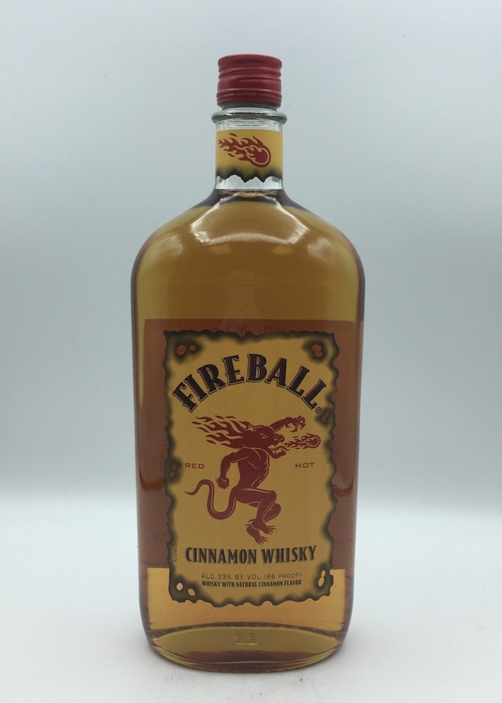 Fireball Cinnamon Whiskey Liter G