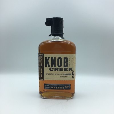 Knob Creek Small Batch 9YR 100 Proof 750ML Knob Creek Small Batch 9YR 100 Proof 750ML