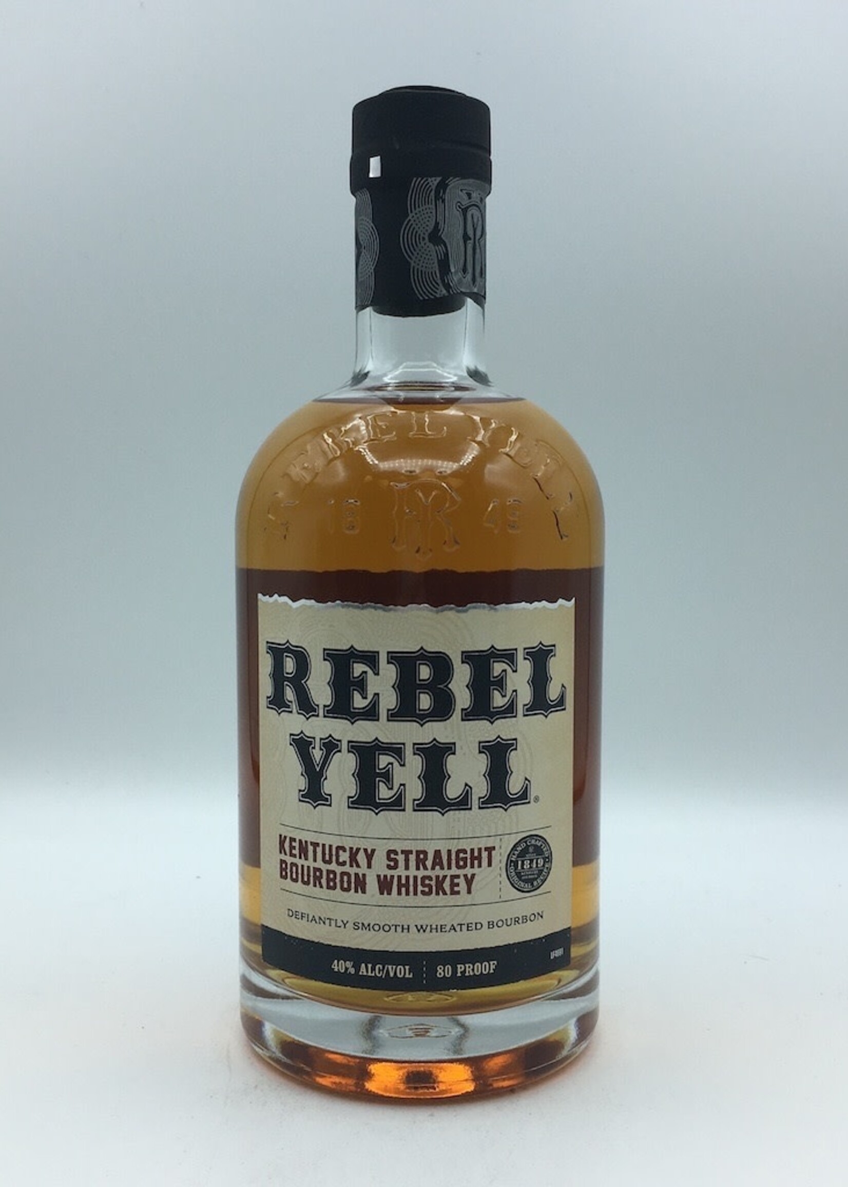 Rebel Yell 80 proof Bourbon 750ML