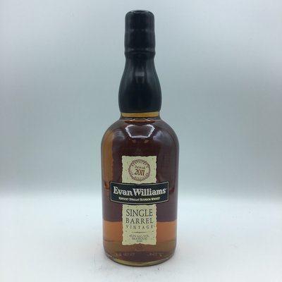 Evan Williams Single Barrel Bourbon 750ML Evan Williams Single Barrel Bourbon 750ML