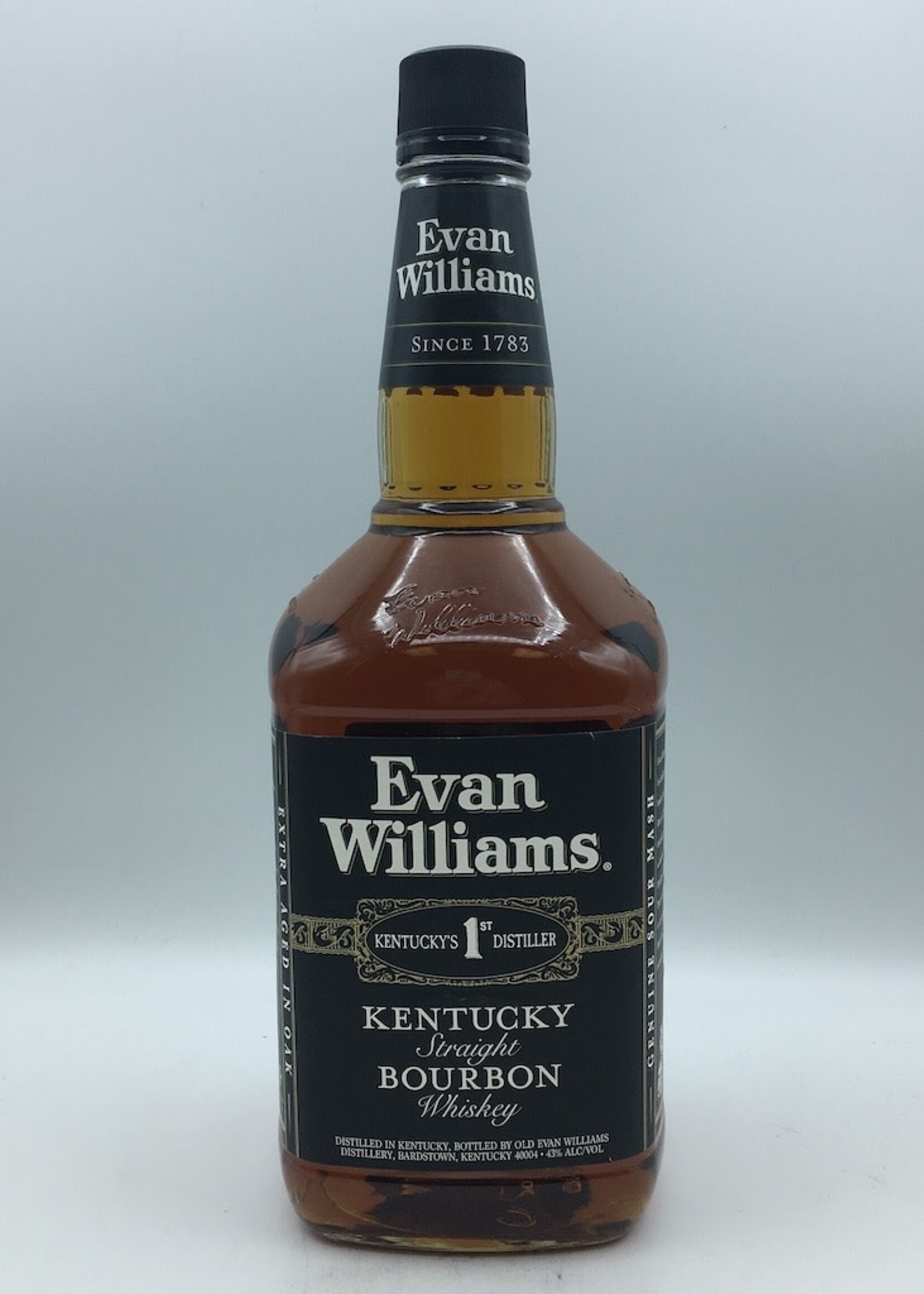 Evan Williams Black Label Bourbon 1.75L G