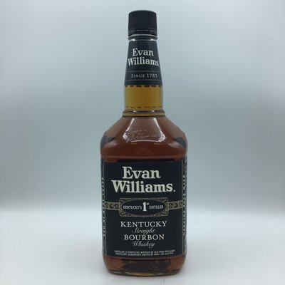 Evan Williams Black Label Bourbon 1.75L Evan Williams Black Label Bourbon 1.75L