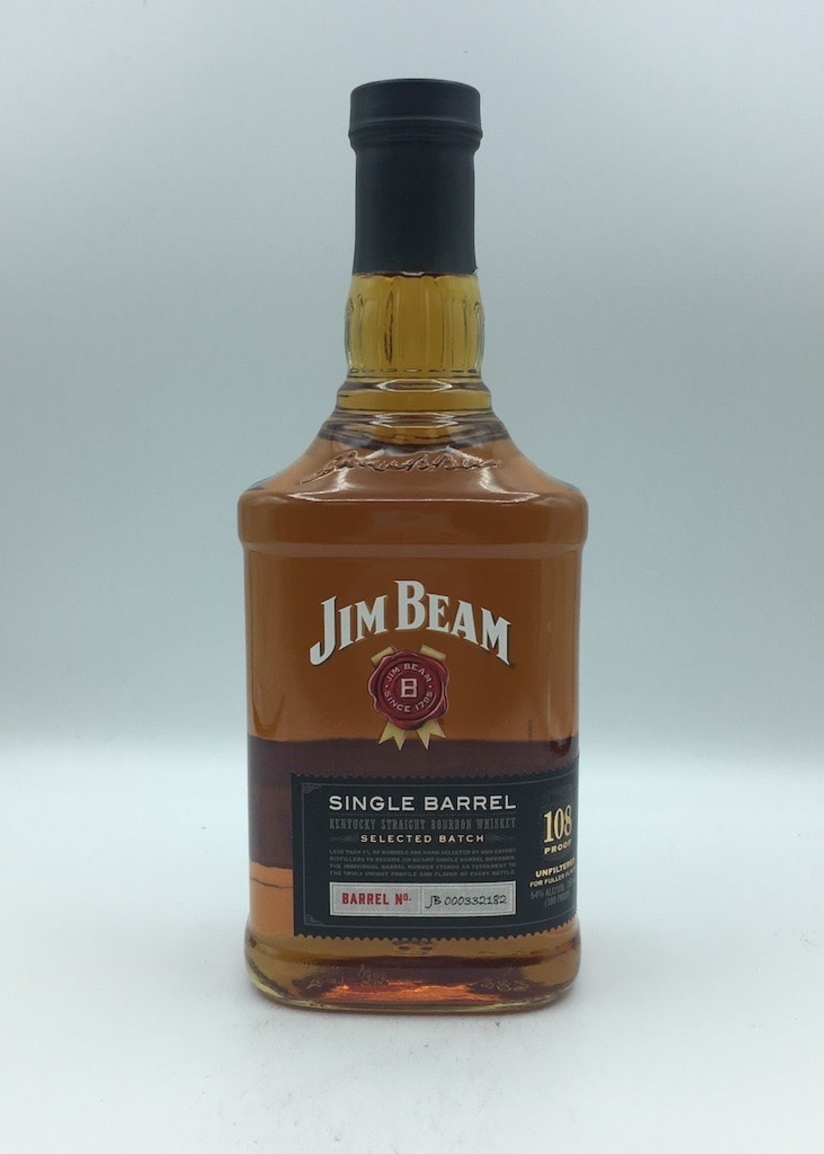 Jim Beam Single Barrel Bourbon Whiskey 750ML