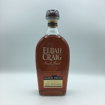 Elijah Craig Barrel Proof 750ML Elijah Craig Barrel Proof 750ML