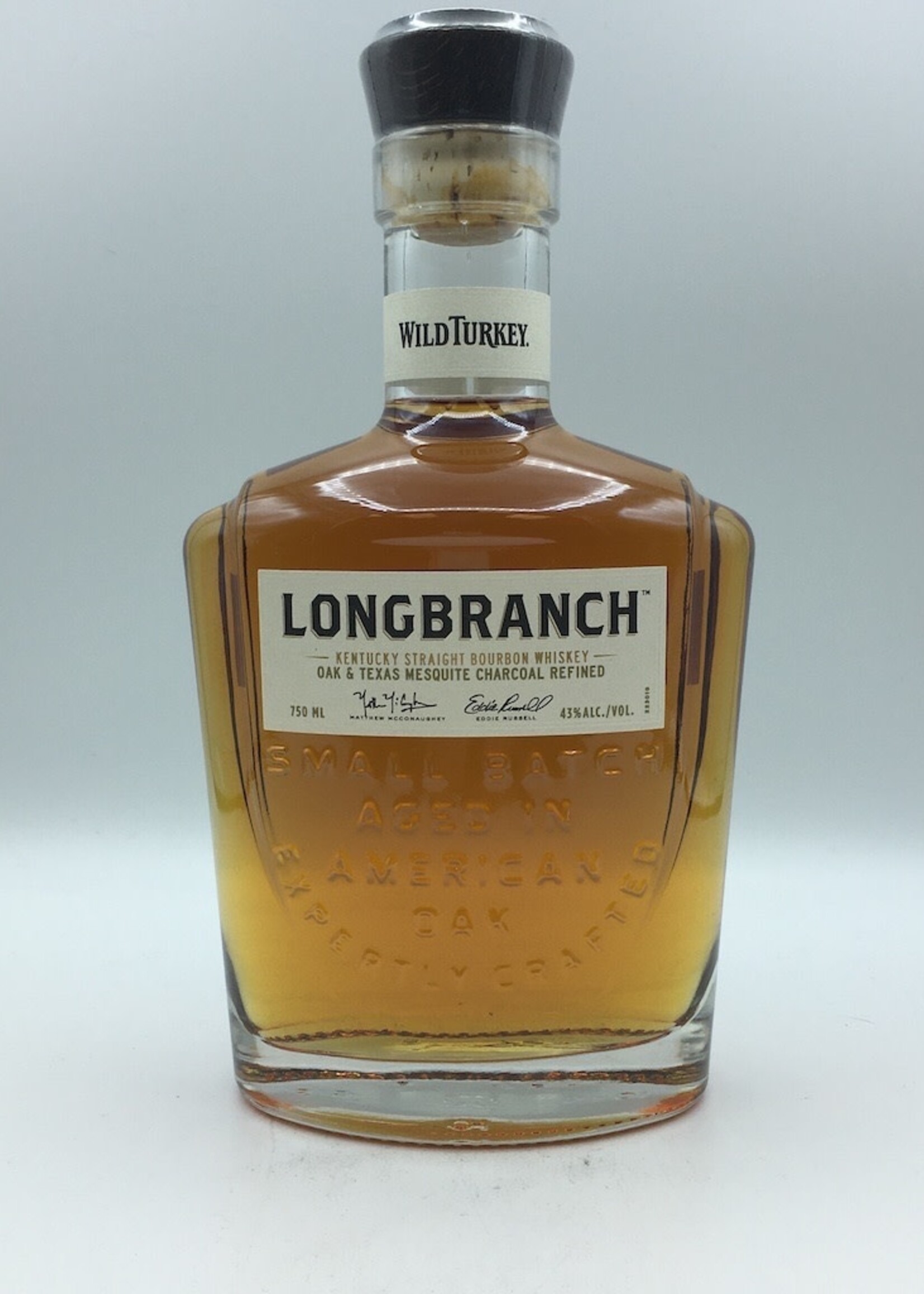 Wild Turkey Longbranch Bourbon Whiskey 750ML