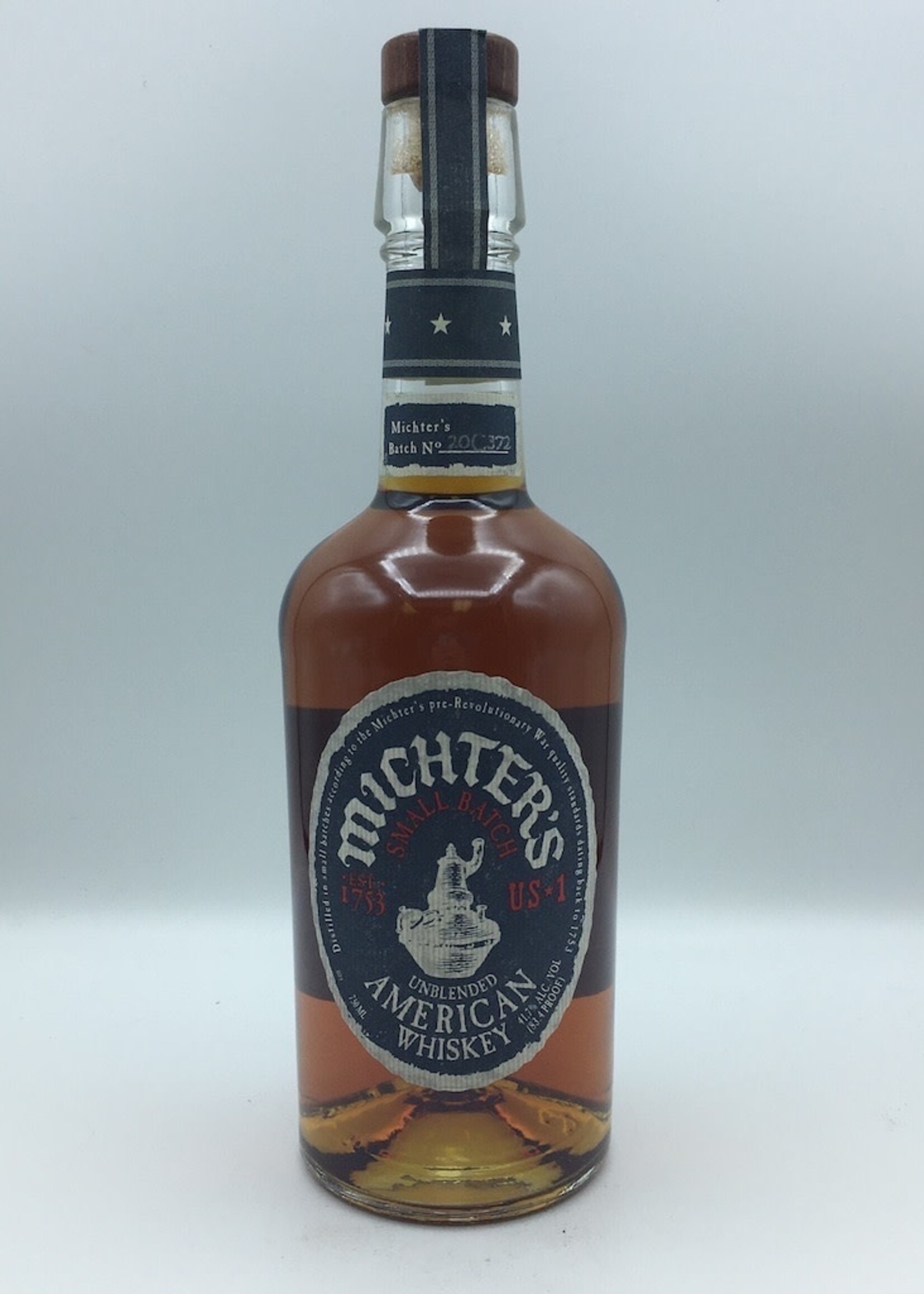 Michter’s US 1 American Whiskey 750ML