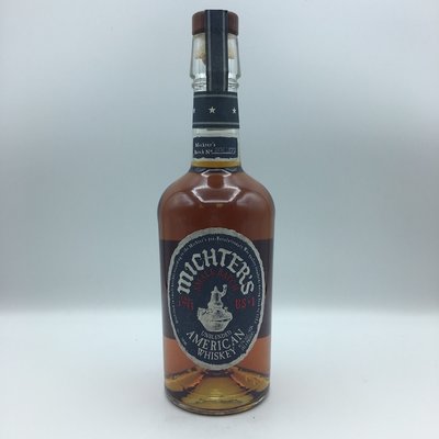 Michter’s Small Batch Unblended American Whiskey 750ML Michter’s Small Batch Unblended American Whiskey 750ML