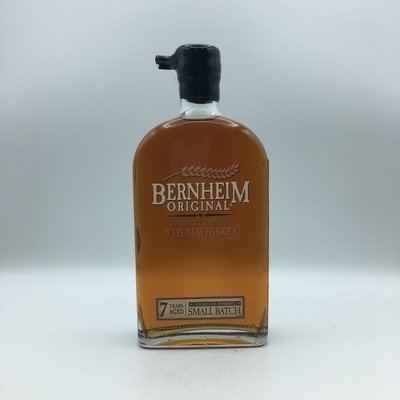 Bernheim Original Kentucky Straight Wheated Whiskey 7YR 750ML Bernheim Original Kentucky Straight Wheated Whiskey 7YR 750ML