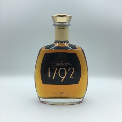 1792 Single Barrel Bourbon Whiskey 750ML 1792 Single Barrel Bourbon Whiskey 750ML