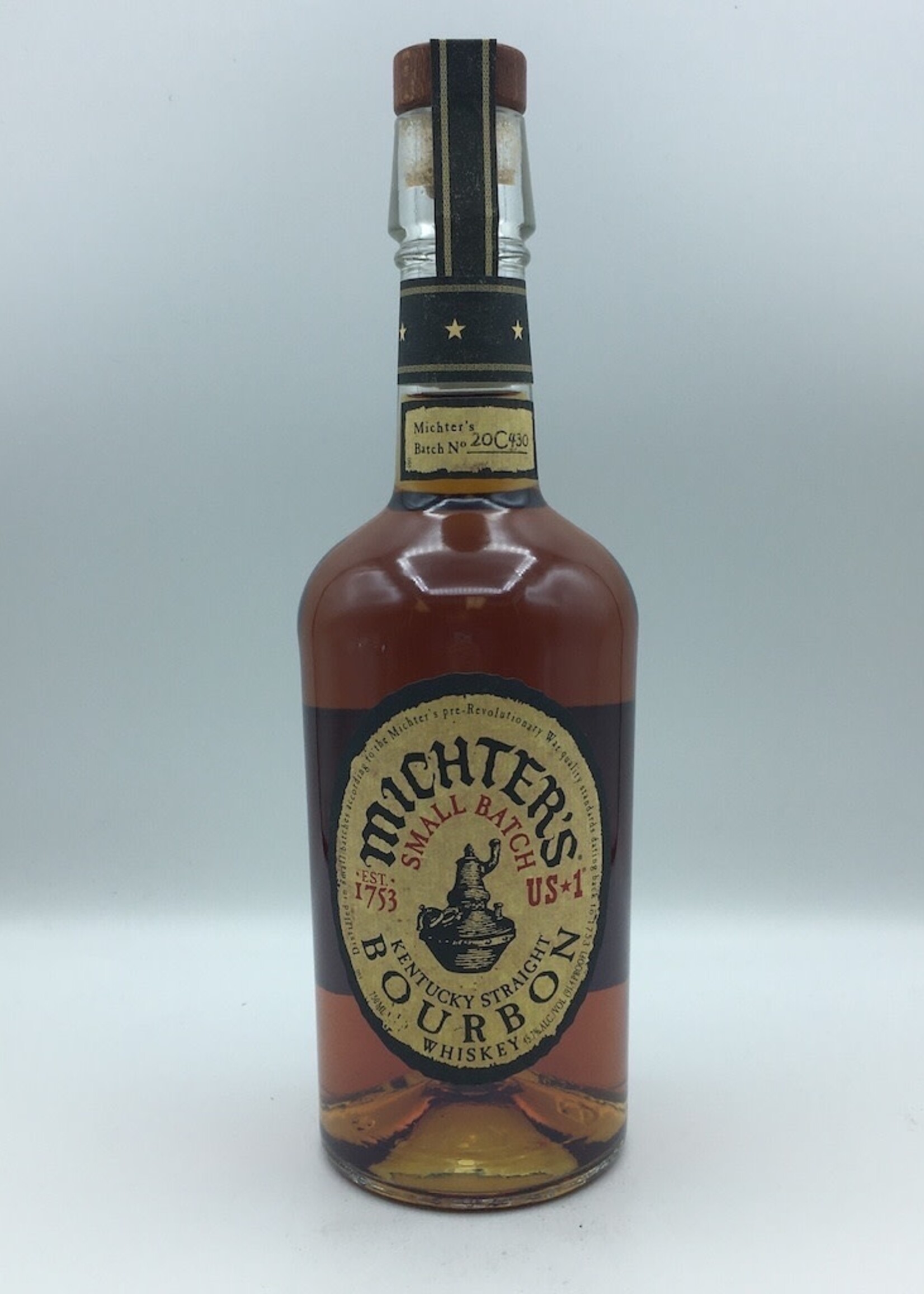 Michter’s US 1  Bourbon Whiskey 91 Proof 750ML