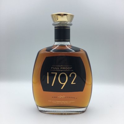 1792 Full Proof Bourbon Whiskey 750ML 1792 Full Proof Bourbon Whiskey 750ML