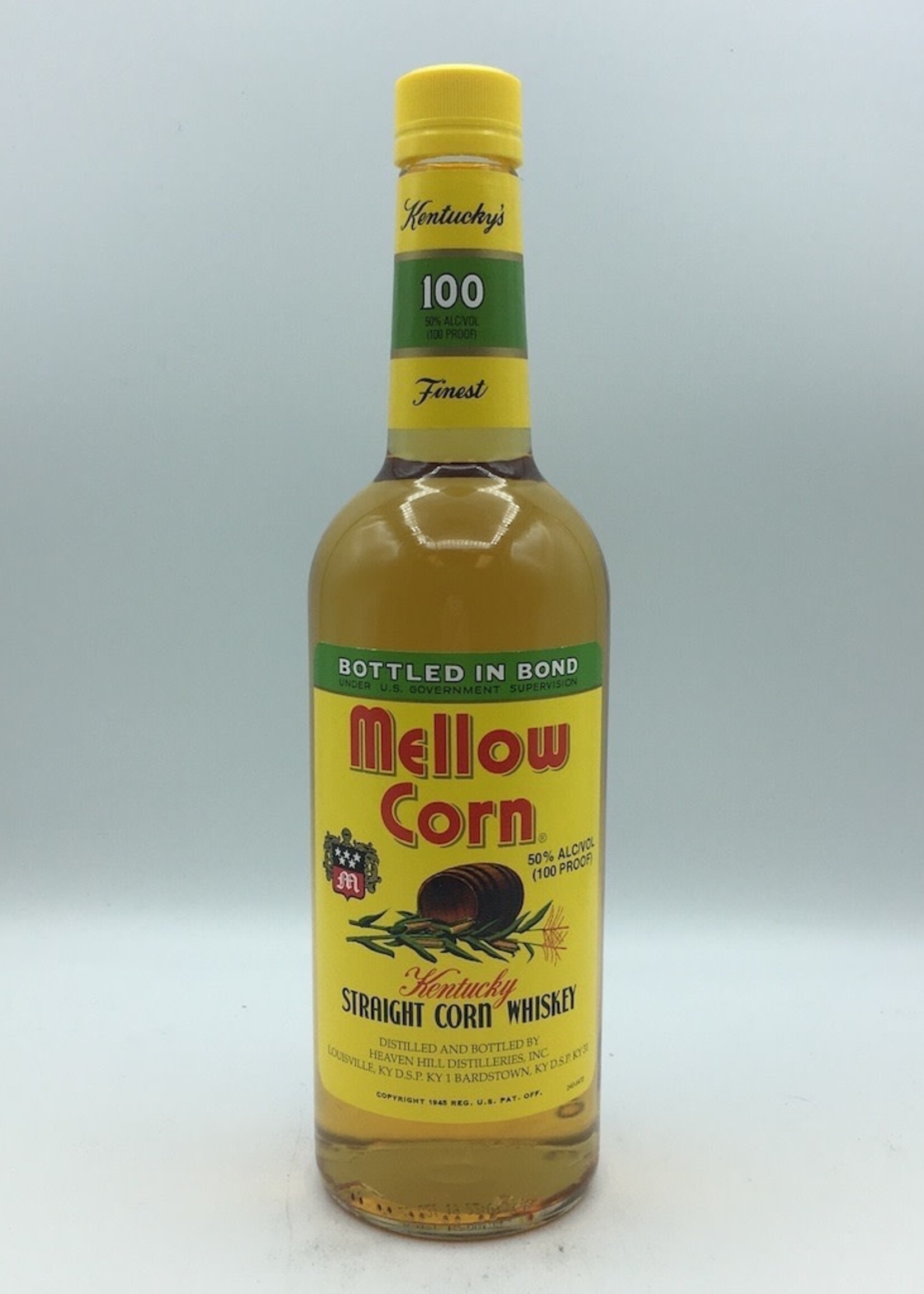 Heaven Hill Mellow Corn Whiskey 750ML
