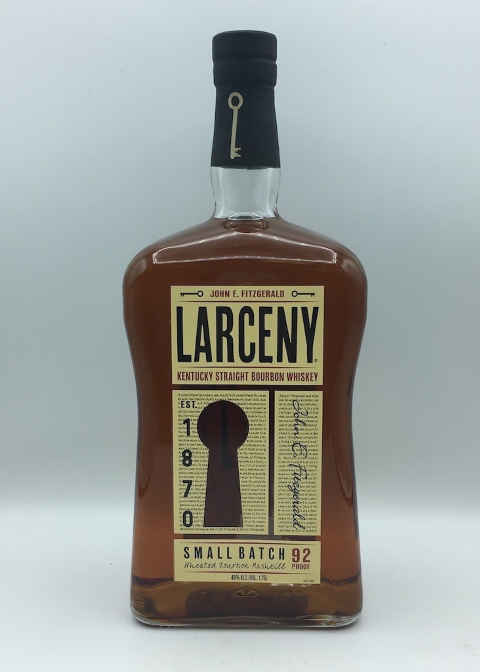 Larceny 92 Proof Bourbon 1.75L