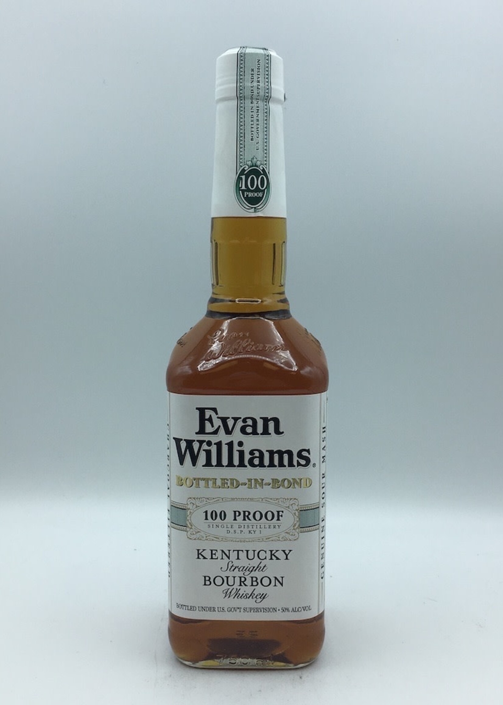 Evan Williams 100-Proof Bottled-in-Bond  Bourbon 750ML G