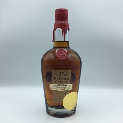 Maker’s Mark Private Select Elio’s Barrel Bourbon Whiskey 750ML Maker’s Mark Private Select Elio’s Barrel Bourbon Whiskey 750ML