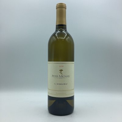 Peter Michael Winery L'Apres Sauvignon Blanc 2018 750ML Peter Michael Winery L'Apres Sauvignon Blanc 2018 750ML