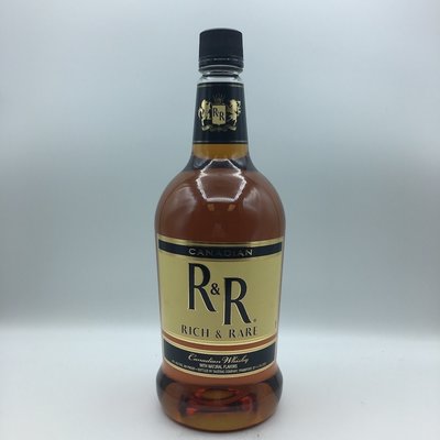 R&R Rich and Rare Canadian Whiskey 1.75L R&R Rich and Rare Canadian Whiskey 1.75L