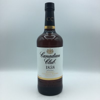 Canadian Club Whiskey Liter Canadian Club Whiskey Liter