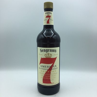Seagrams 7 Liter Seagrams 7 Liter