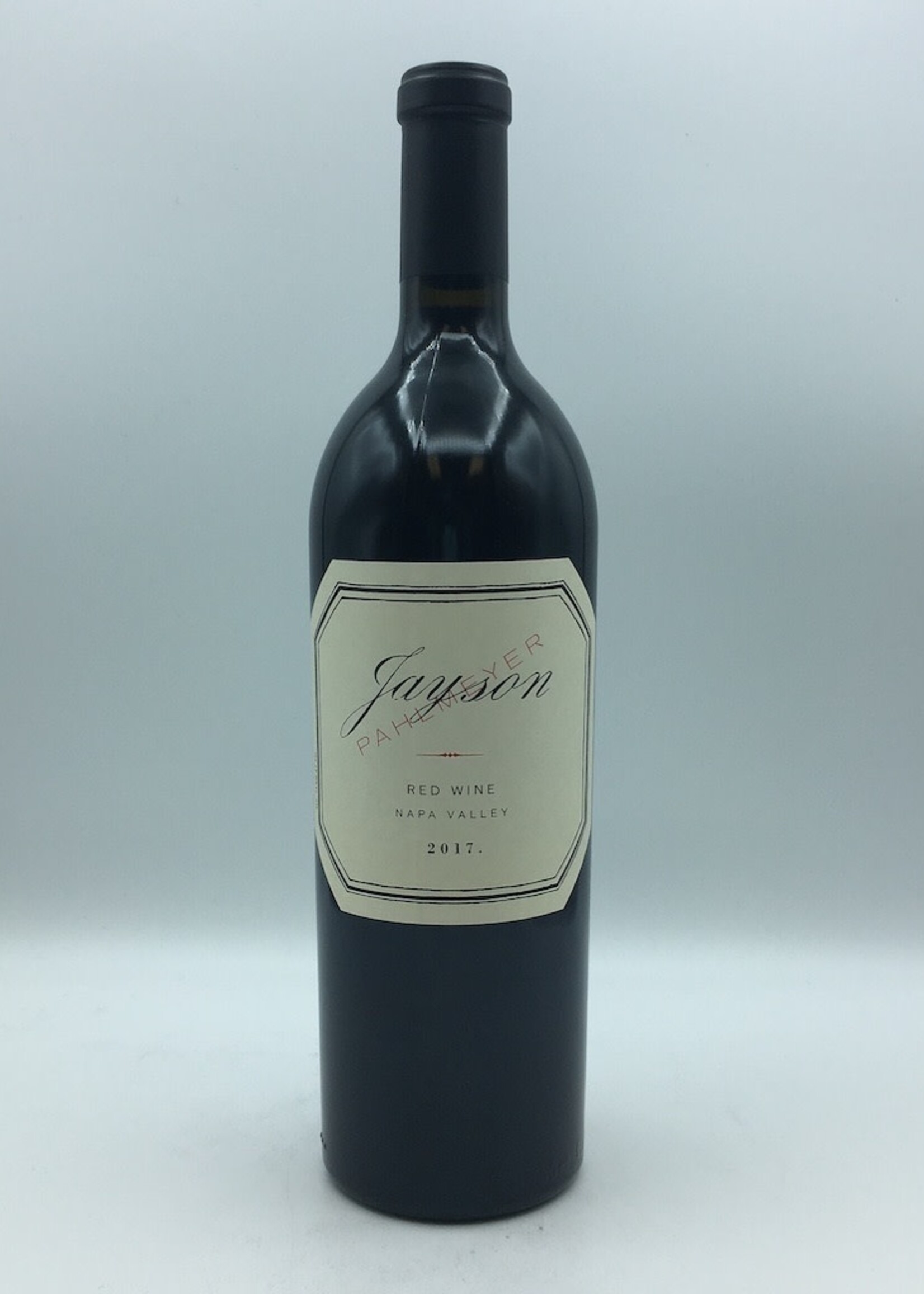 Pahlmeyer Jayson 2017 Napa Valley Red Wine 750ML G
