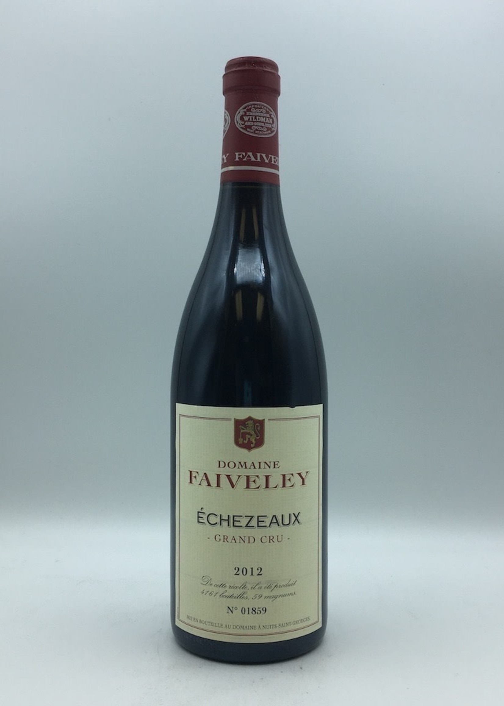 Faiveley Échezeaux 2012 Grand Cru 750ML G