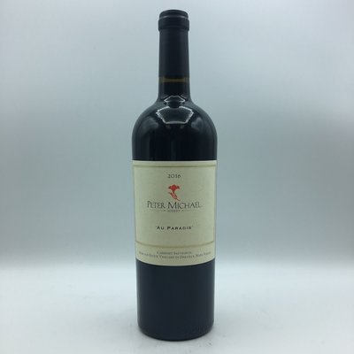 Peter Michael “Au Paradis” Cabernet Sauvignon 750ML Peter Michael “Au Paradis” Cabernet Sauvignon 750ML