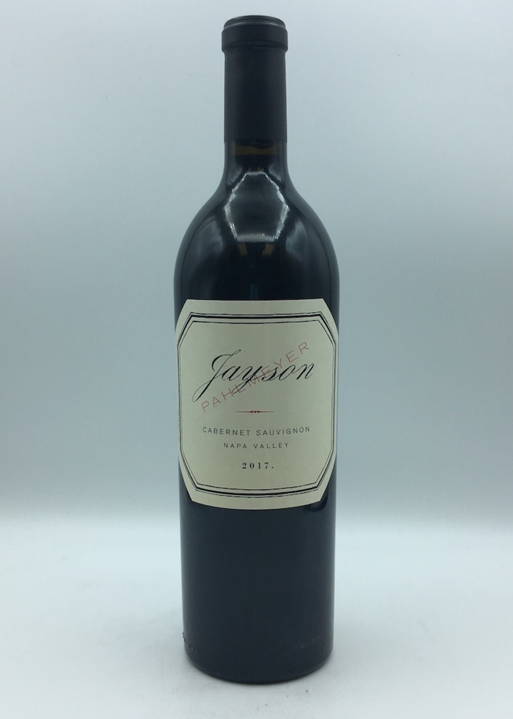 Pahlmeyer Jayson 2017 Cabernet Sauvignon 750ML