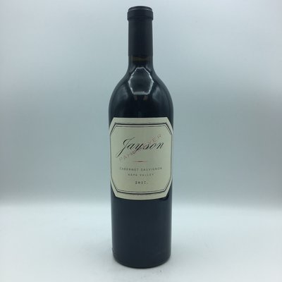 Pahlmeyer Jayson 2017 Cabernet Sauvignon 750ML Pahlmeyer Jayson 2017 Cabernet Sauvignon 750ML