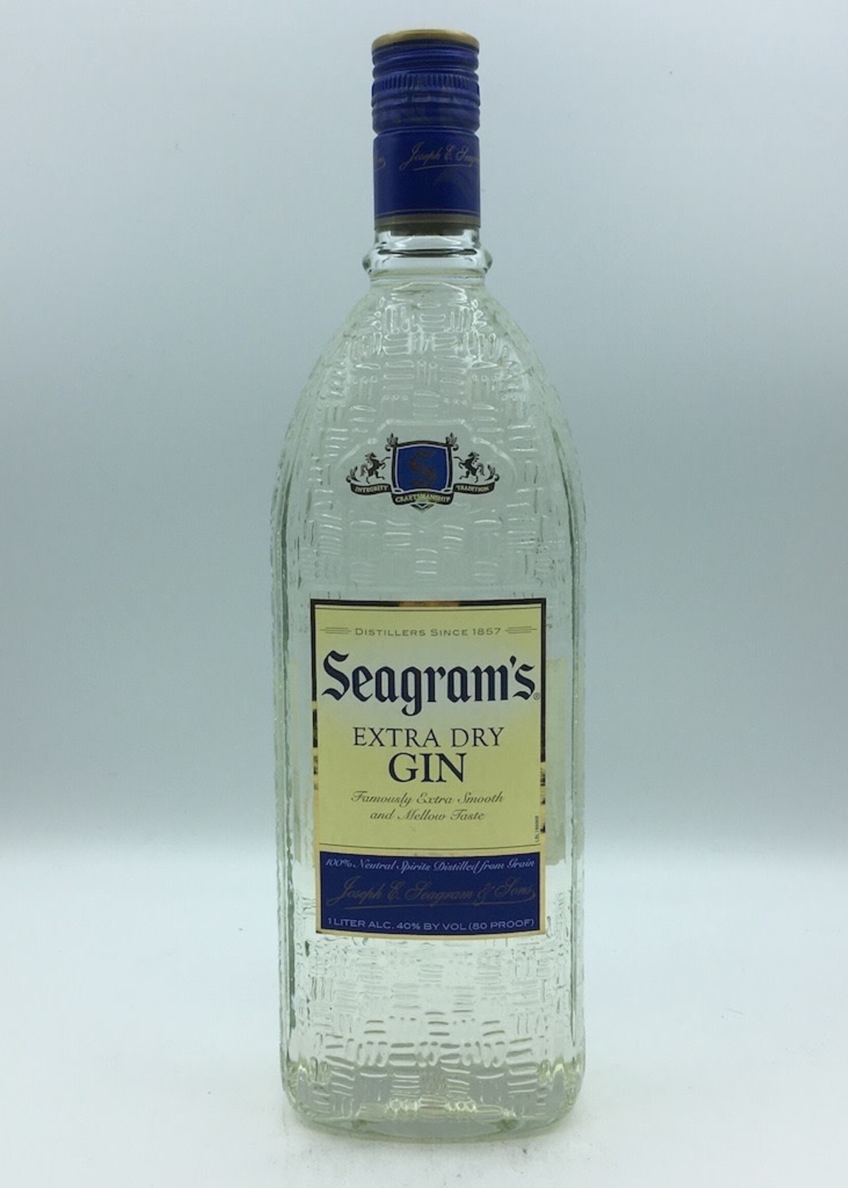 Seagrams Gin Liter