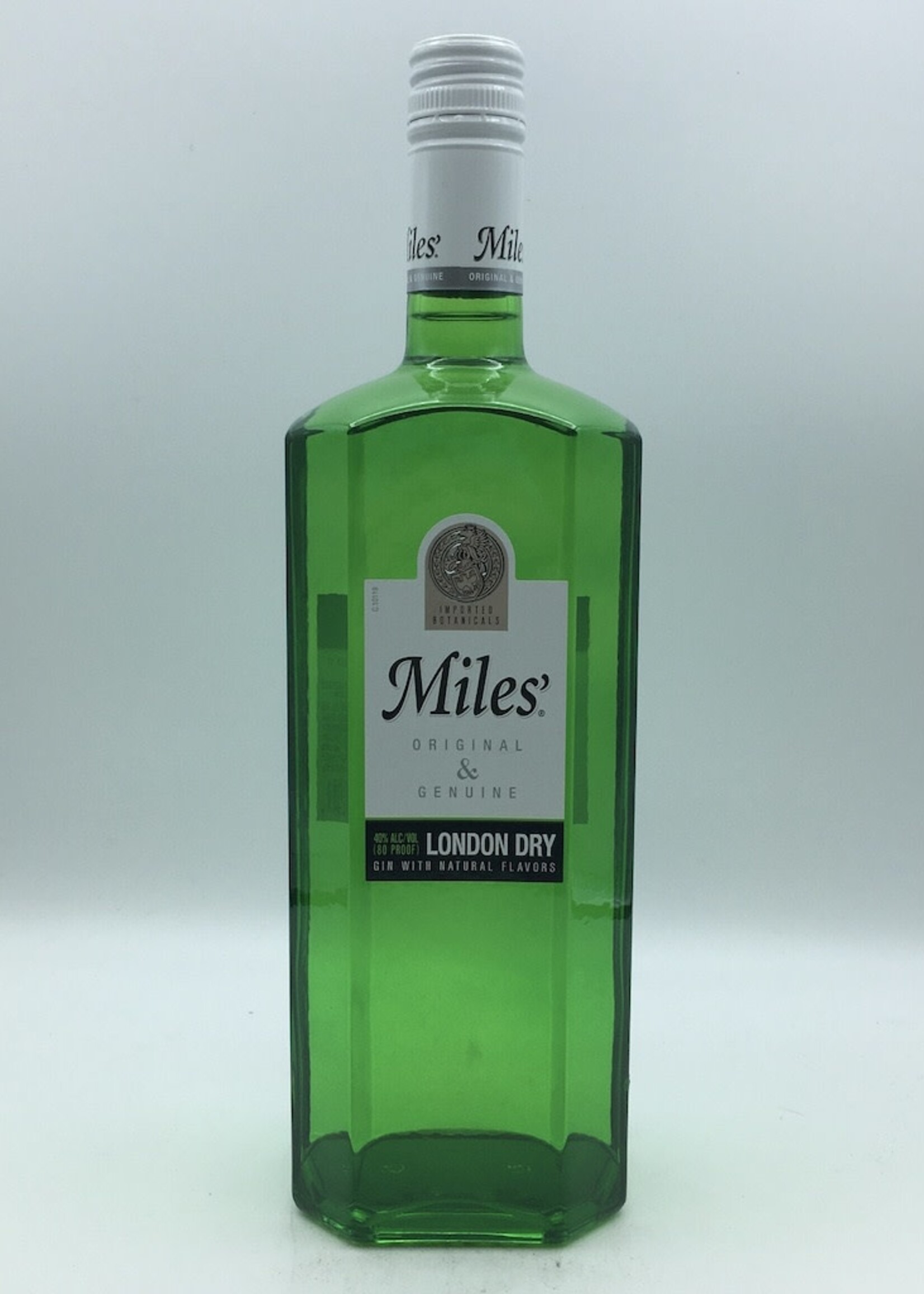 Miles’ Gin Liter