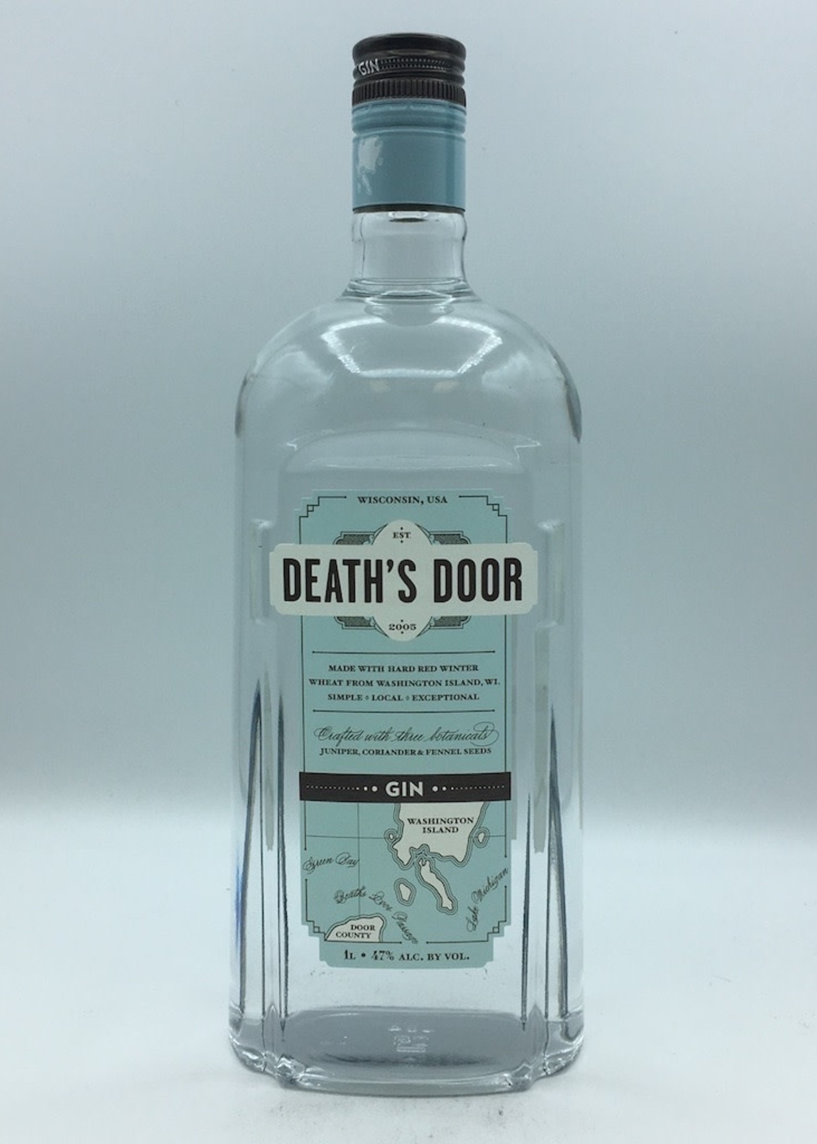 Deaths Door Gin Liter G